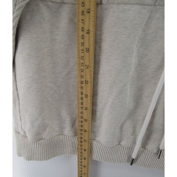 Varley Sweater Large White Pullover Turtleneck Oversized Belted - Picture 5 of 12